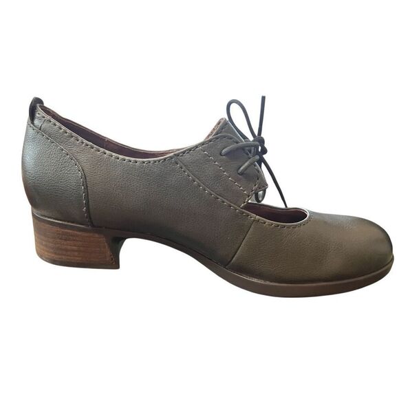 Dansko Linda Mary Jane lace up shoes sz 39 - Picture 5 of 13